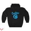 Red Cookies Hoodie Cookies Inspired Columbia Blue Trending