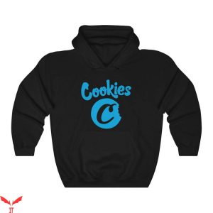 Red Cookies Hoodie Cookies Inspired Columbia Blue Trending