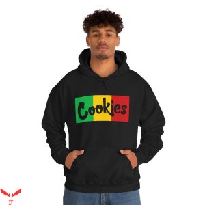 Red Cookies Hoodie Cookies Irie Vibes Heavy Blend Trending