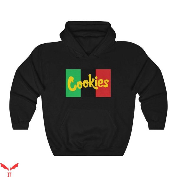 Red Cookies Hoodie Cookies Juneteenth Inspired Trending