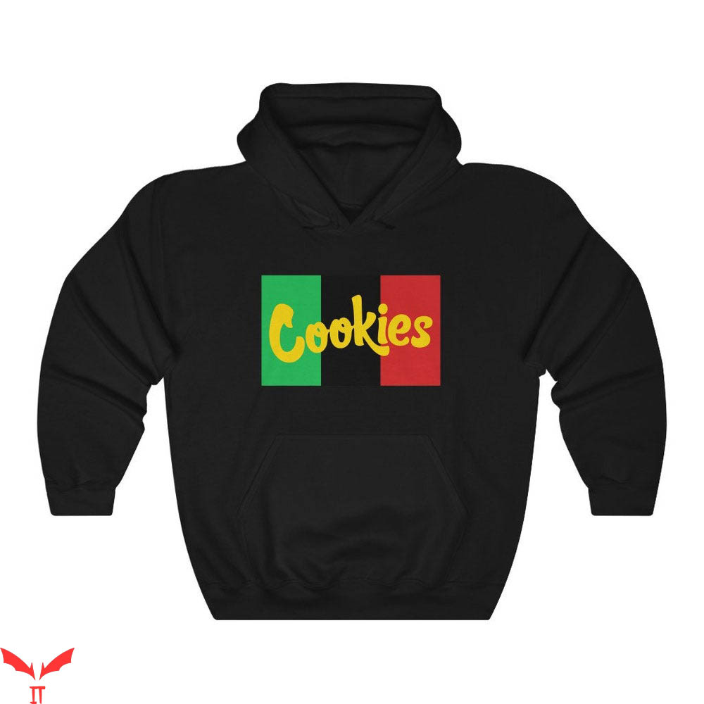 Red Cookies Hoodie Cookies Juneteenth Inspired Trending Red Cookies Hoodie Cookies Juneteenth Inspired Trending