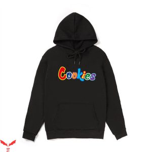 Red Cookies Hoodie Funny Cute Cookies Trending
