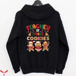 Red Cookies Hoodie Pre-K Teacher Of Smart Cookies Trending