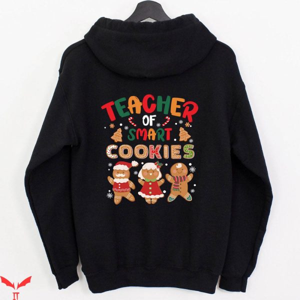 Red Cookies Hoodie Pre-K Teacher Of Smart Cookies Trending