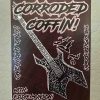 Red Corroded Coffin One Night Only Eddie Munson Inspired Poster