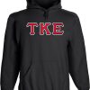 Red Kappa Hoodie Kappa Epsilon Twill Letter Hoody Trending
