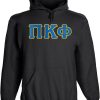 Red Kappa Hoodie Pi Kappa Phi Twill Letter Trending