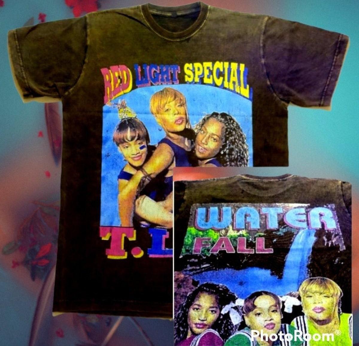 Red Light Special Tlc American Girl Group Graphic T-shirt - Apparel, Mug, Home Decor - Perfect Gift For Everyone Red Light Special Tlc American Girl Group Graphic T-shirt - Apparel, Mug, Home Decor - Perfect Gift For Everyone