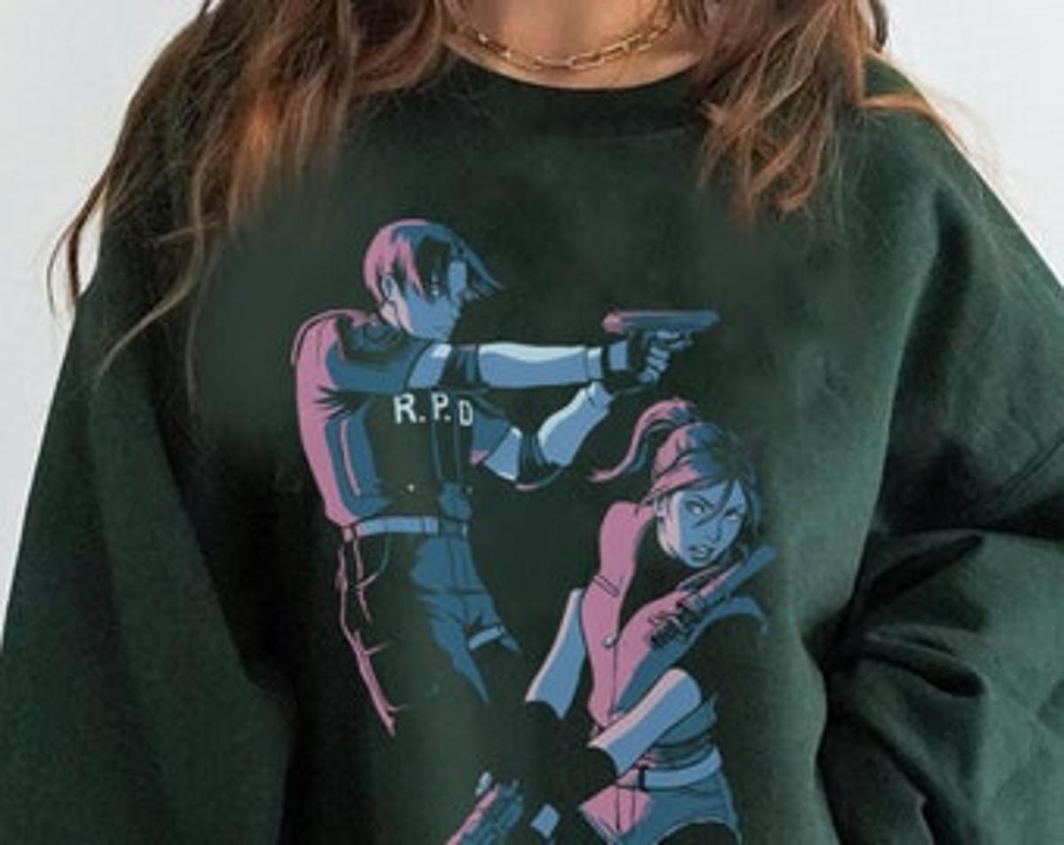 Resident Evil Raccoon City Survivors Graphic Unisex Sweatshirt - Apparel, Mug, Home Decor - Perfect Gift For Everyone Resident Evil Raccoon City Survivors Graphic Unisex Sweatshirt - Apparel, Mug, Home Decor - Perfect Gift For Everyone
