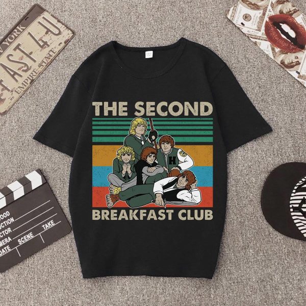 Retro Second Breakfast Club – Apparel, Mug, Home Decor – Perfect Gift For Everyone