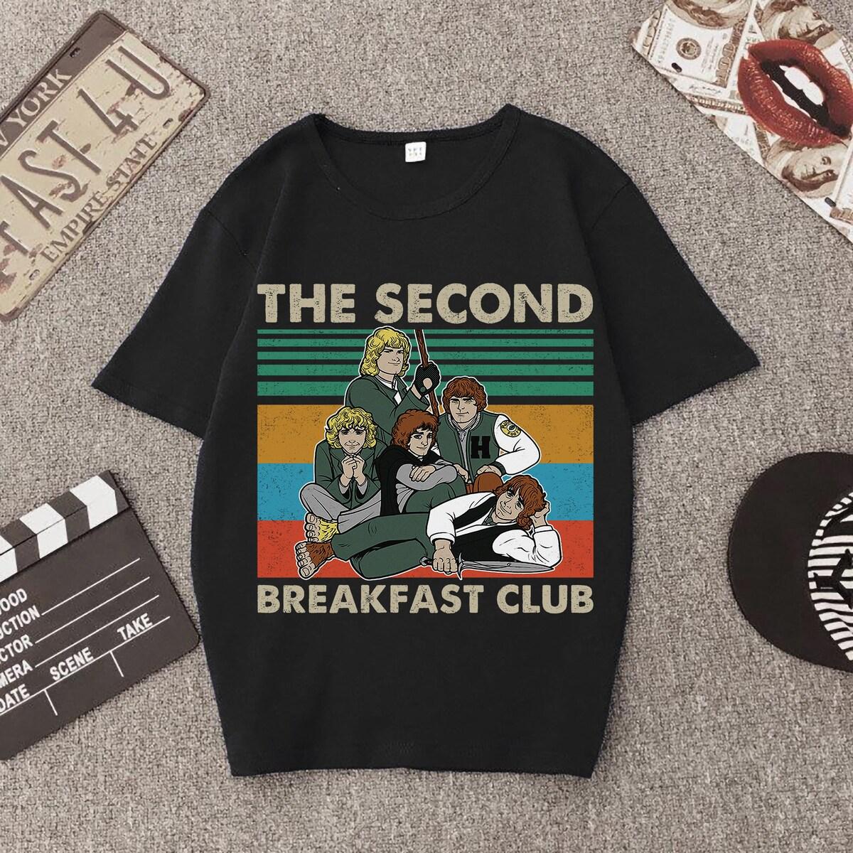 Retro Second Breakfast Club - Apparel, Mug, Home Decor - Perfect Gift For Everyone Retro Second Breakfast Club - Apparel, Mug, Home Decor - Perfect Gift For Everyone