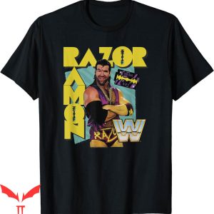 Retro Wwe T-Shirt Razor Ramon Retro Wrestler