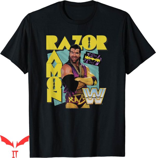 Retro Wwe T-Shirt Razor Ramon Retro Wrestler