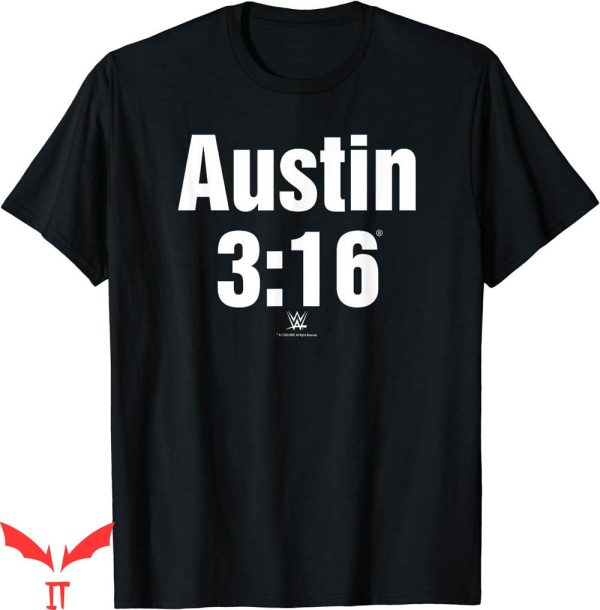 Retro Wwe T-Shirt Stone Cold Steve Austin Logo