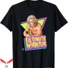 Retro Wwe T-Shirt Ultimate Warrior Retro Flex Poster