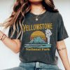 Retro Yellowstone Shirt – Apparel, Mug, Home Decor – Perfect Gift For Everyone