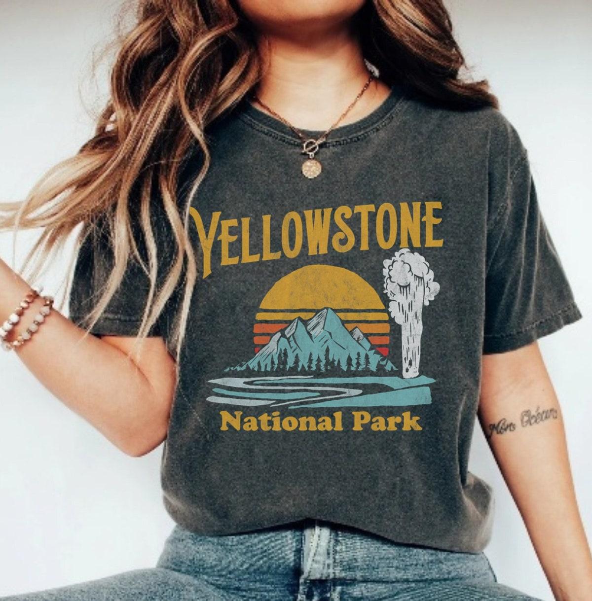 Retro Yellowstone Shirt - Apparel, Mug, Home Decor - Perfect Gift For Everyone Retro Yellowstone Shirt - Apparel, Mug, Home Decor - Perfect Gift For Everyone