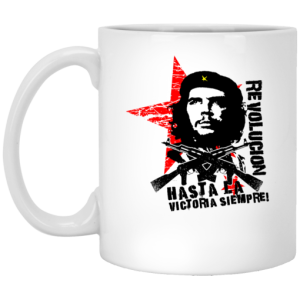 Revolucion Hasta La Victoria Siempre Che Guevara Mug 3