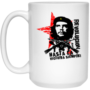 Revolucion Hasta La Victoria Siempre Che Guevara Mug 4