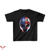 Rey Mysterio T-Shirt Boricua LWO Pro Wrestling Champion