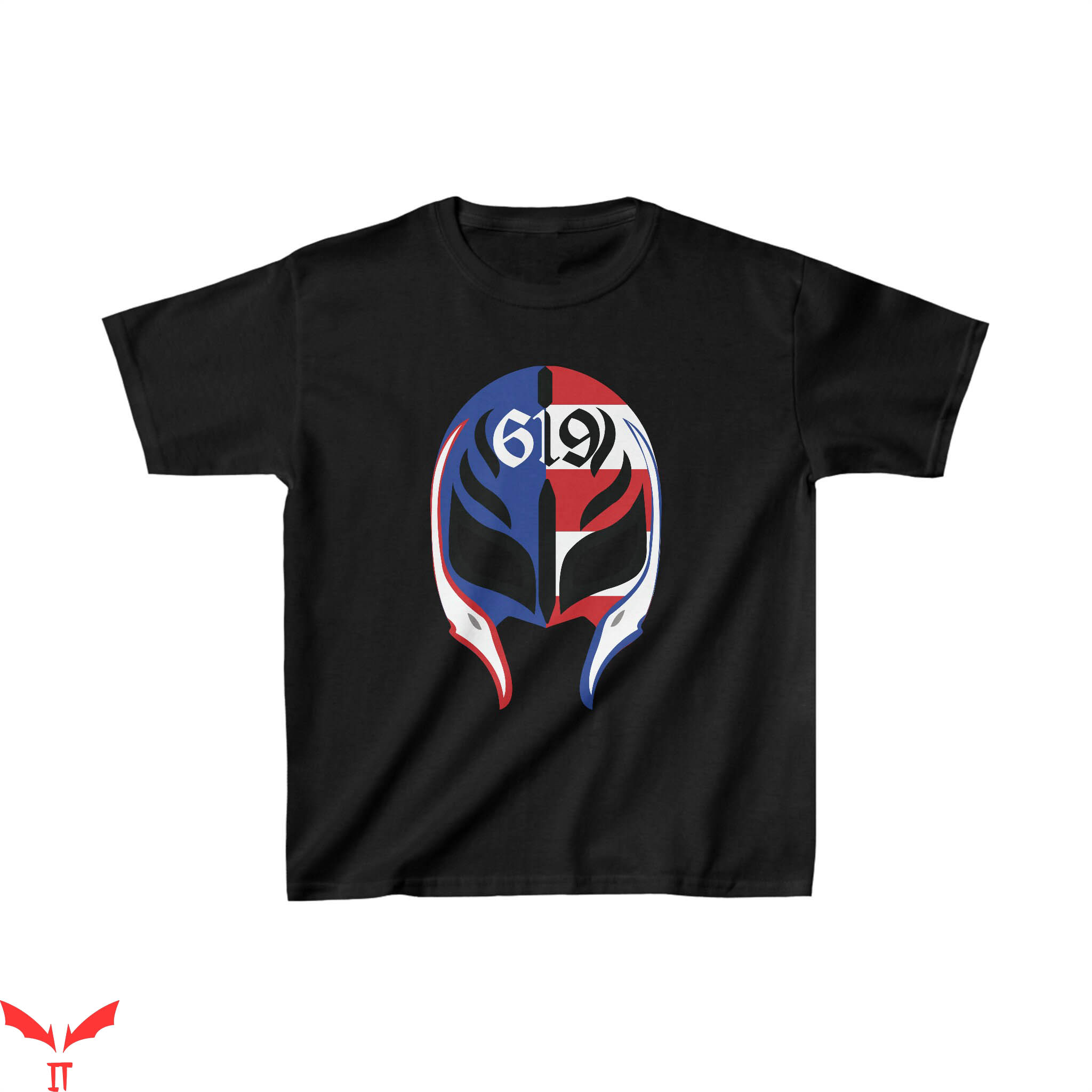Rey Mysterio T-Shirt Boricua LWO Pro Wrestling Champion Rey Mysterio T-Shirt Boricua LWO Pro Wrestling Champion