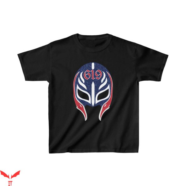 Rey Mysterio T-Shirt Boricua Pro Wrestling Champion WWE