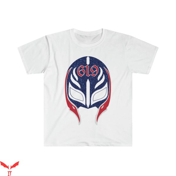 Rey Mysterio T-Shirt Boricua Pro Wrestling WWE WWF AEW