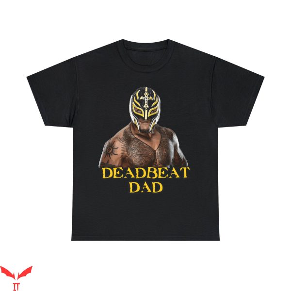 Rey Mysterio T-Shirt Deadbeat Pro Wrestling Superstar WWE