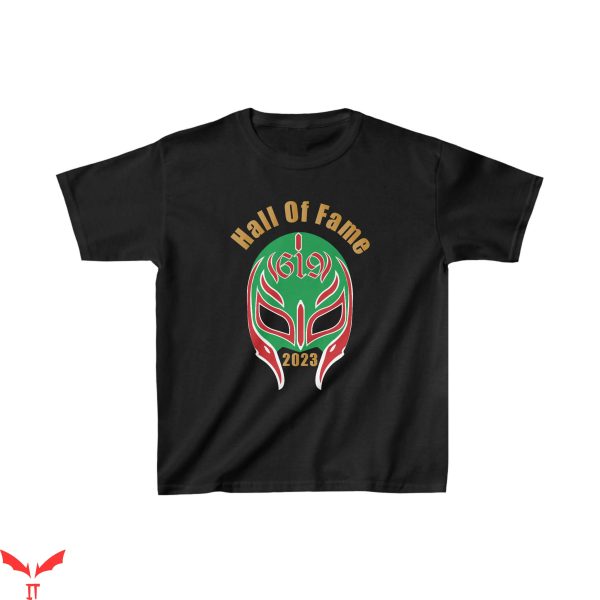 Rey Mysterio T-Shirt Hof Pro Wrestling Champion WWE WWF AEW