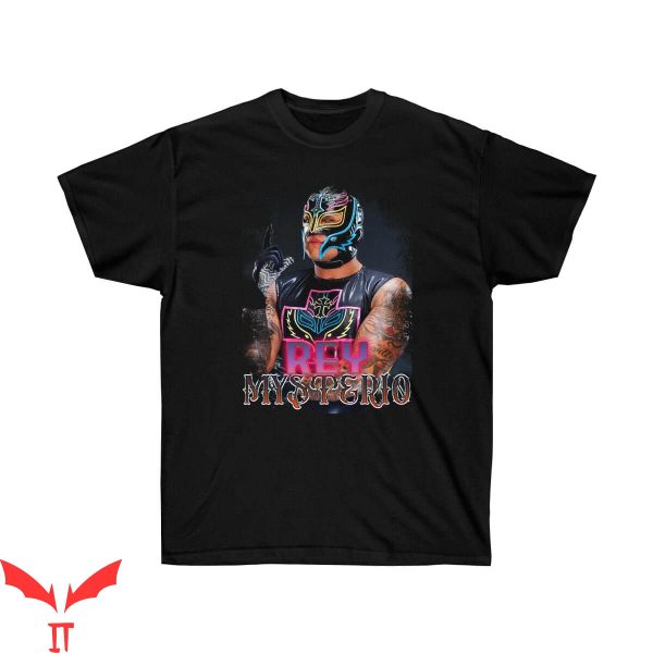 Rey Mysterio T-Shirt The Number One Pro Wrestling WWE