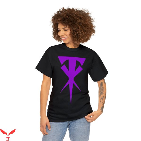 Rey Mysterio T-Shirt Undertaker Ministry Of Darkness Logo
