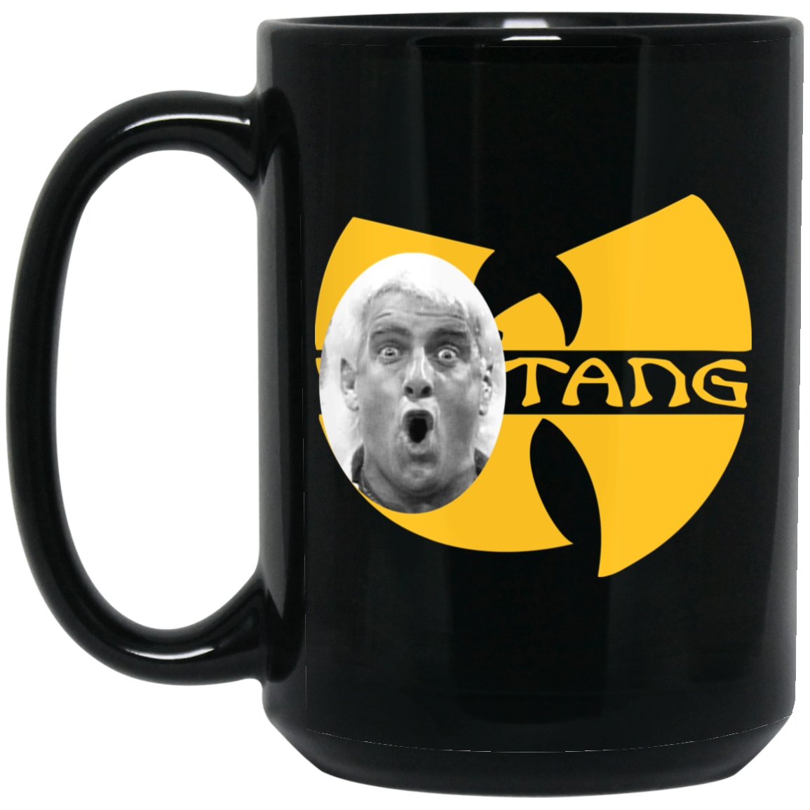 Ric Flair - Wu-Tang Mug Ric Flair - Wu-Tang Mug