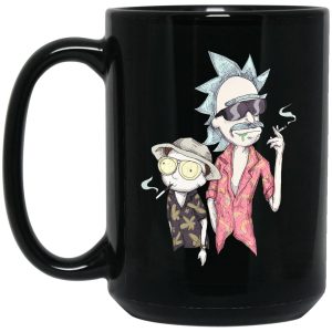 Rick And Morty Fear & Loathing In Schwift Vegas Mug