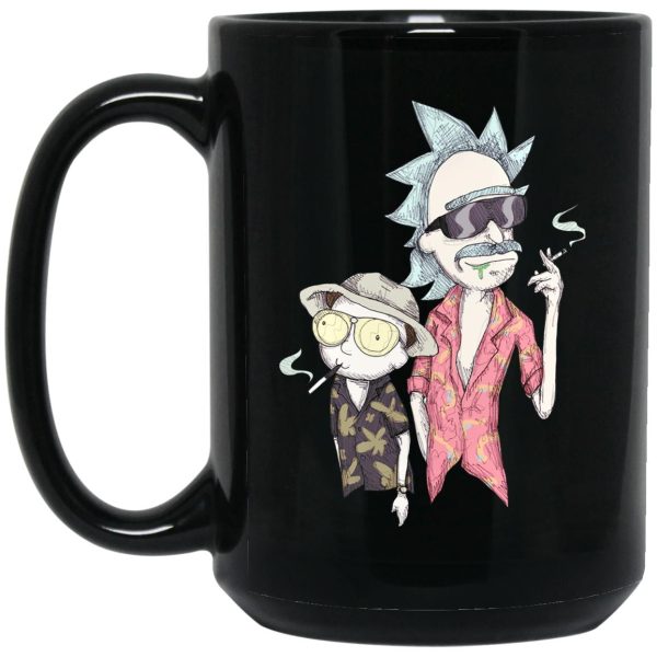 Rick And Morty Fear & Loathing In Schwift Vegas Mug