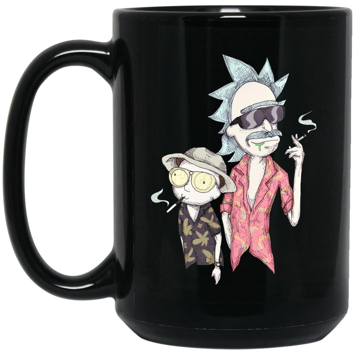 Rick And Morty Fear & Loathing In Schwift Vegas Mug Rick And Morty Fear & Loathing In Schwift Vegas Mug