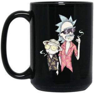 Rick And Morty Fear Loathing In Schwift Vegas Mug 4