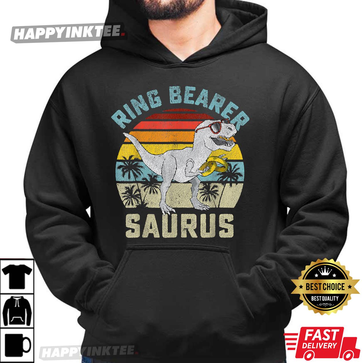 Ring Bearer Saurus Dinosaur Wedding T Rex Ring Security Boys Gift For Son T-Shirt - Apparel, Mug, Home Decor - Perfect Gift For Everyone Ring Bearer Saurus Dinosaur Wedding T Rex Ring Security Boys Gift For Son T-Shirt - Apparel, Mug, Home Decor - Perfect Gift For Everyone