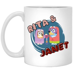 Rita And Janet Grannies Mug