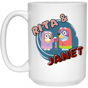 Rita And Janet Grannies Mug