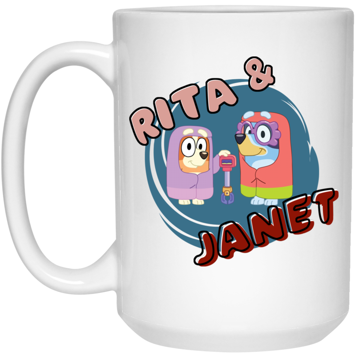Rita And Janet Grannies Mug Rita And Janet Grannies Mug