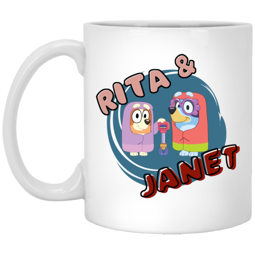 Rita And Janet Grannies Mug Rita And Janet Grannies Mug