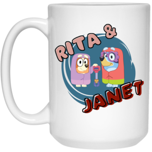 Rita And Janet Grannies Mug 4