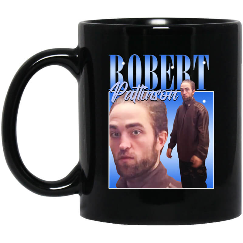 Robert Pattinson Standing Meme Mug Robert Pattinson Standing Meme Mug