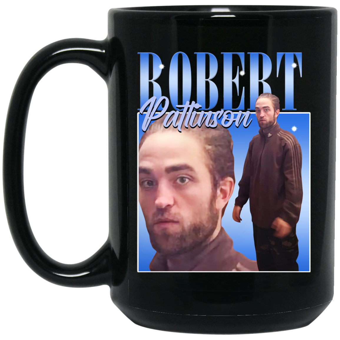Robert Pattinson Standing Meme Mug Robert Pattinson Standing Meme Mug