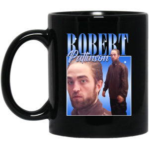 Robert Pattinson Standing Meme Mug 3