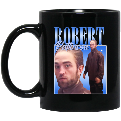 Robert Pattinson Standing Meme Mug Robert Pattinson Standing Meme Mug