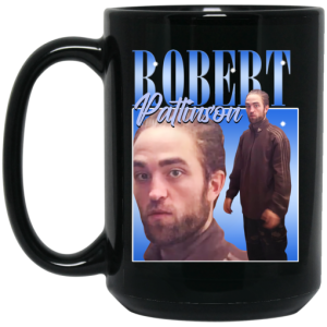 Robert Pattinson Standing Meme Mug 4