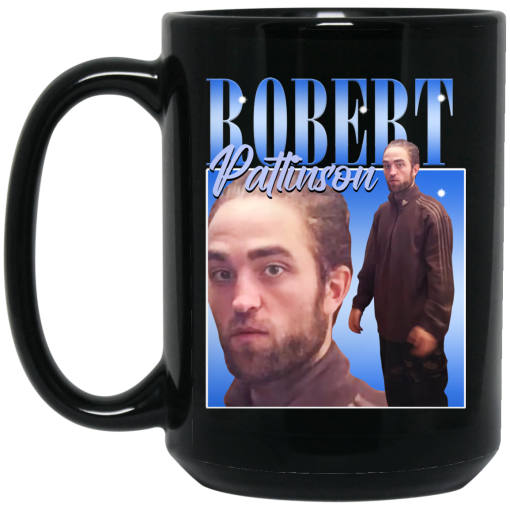Robert Pattinson Standing Meme Mug Robert Pattinson Standing Meme Mug