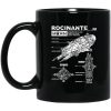 Rocinante Specs The Expanse Mug