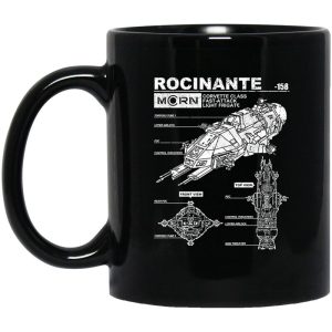 Rocinante Specs The Expanse Mug